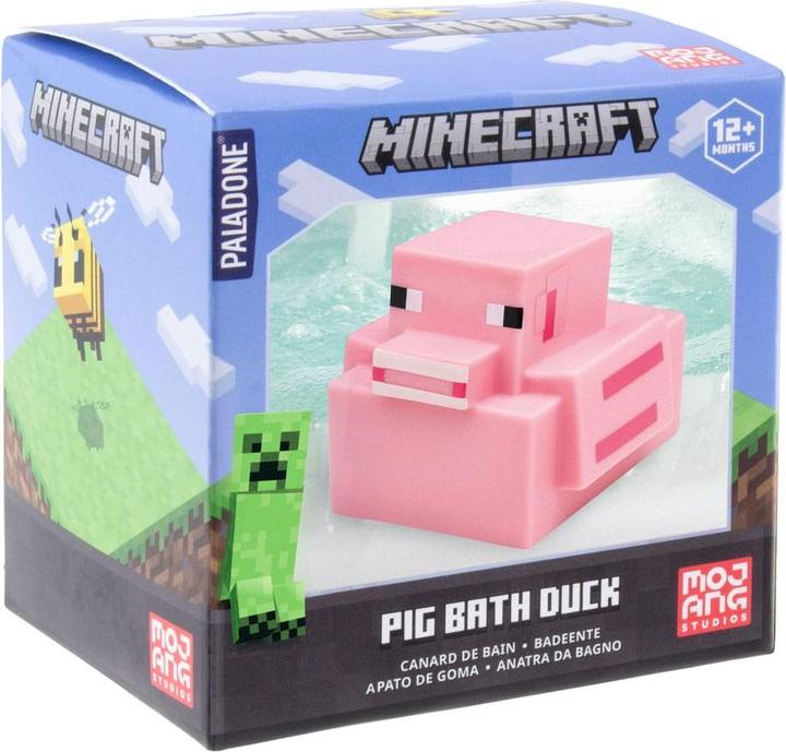 Immagine prodotto Paladone Products Minecraft Pig Bath Duck