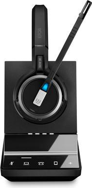 Produktbild EPOS IMPACT SDW 5035 EU/UK/AUS Mono USB DECT-GAP Headset für PC und Tischtelefon (Kabellos, USB-A)
