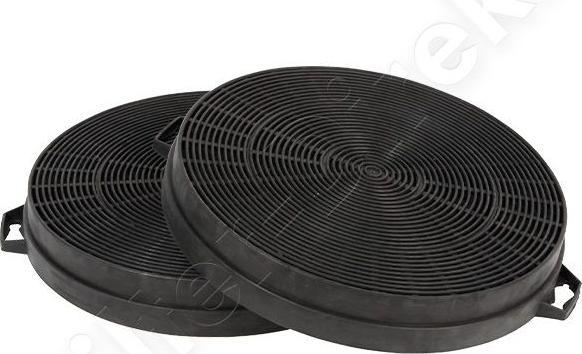 Produktbild Alternativ Aktivkohlefilter 2er zu Bosch, Siemens, Neff, Constructa 353121 - DHZ5146 / Z5115X0 / DHZ5140 / LZ51