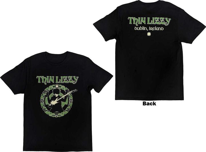 Thin Lizzy Celtic Ring