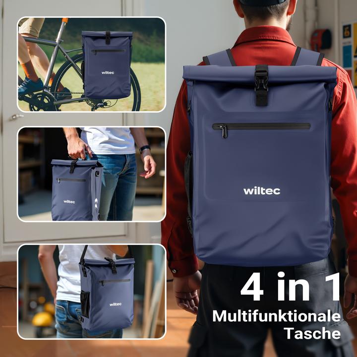 Produktbild Wiltec Gepäckträgertasche (25 l, Gepäckträgertasche)