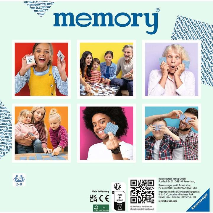 Produktbild Ravensburger Super Mario memory (Deutsch)