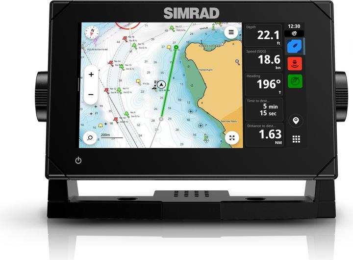 Actual product image Simrad NSX Multi Function Display (7")