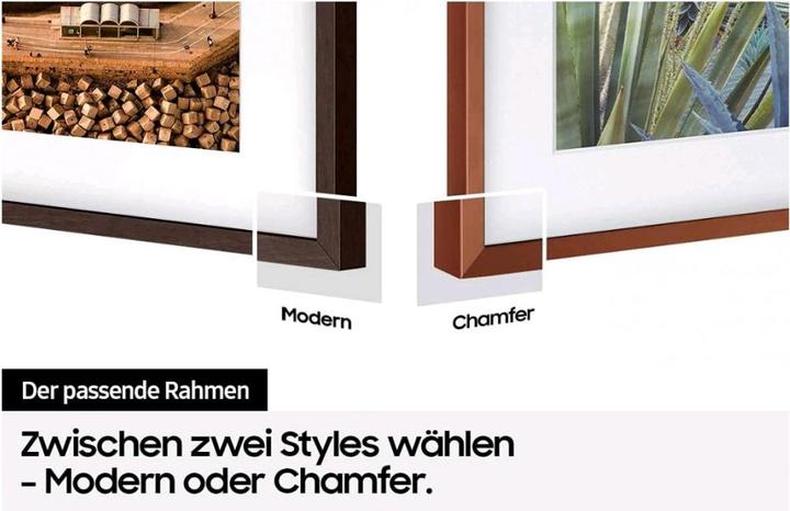 Actual product image Samsung The Frame Bezel 55" (Framing system)