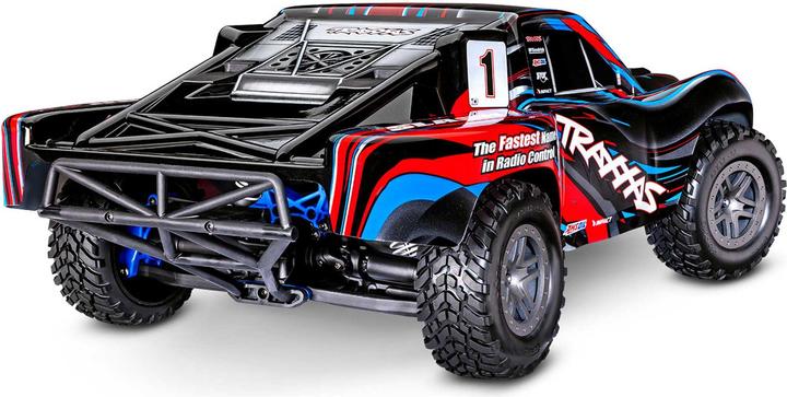 Actual product image Traxxas SLASH 4X4 BL2S RED 1/10 SHORT-COURSE RTR WITHOUT BATTERY/CHARGER (RTR Ready-to-Run)
