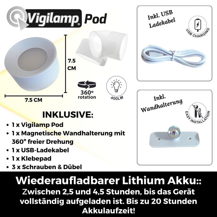 Immagine prodotto Best direct Vigilamp POD (400 lm)