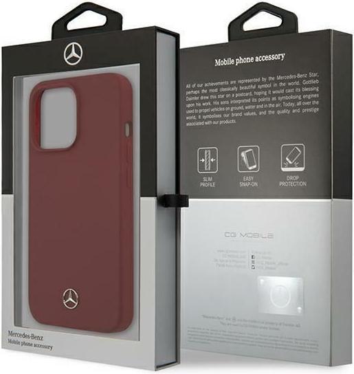 Image du produit Mercedes-Benz Couverture rigide en silicone (Apple iPhone 13 Pro Max)