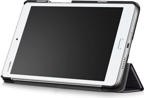 Actual product image MU Classic Triple fold leather case (Huawei MediaPad M3 Lite 8)