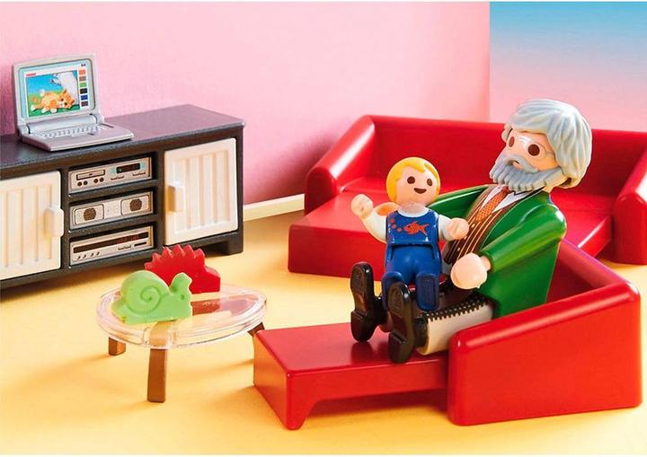 Produktbild Playmobil Gemütliches Wohnzimmer (70207, Playmobil Dollhouse)