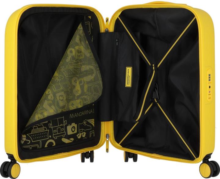 Produktbild Mandarina Duck Logoduck+ 4-Rollen Kabinentrolley 55 cm (40 l, Handgepäck (bis 50l))