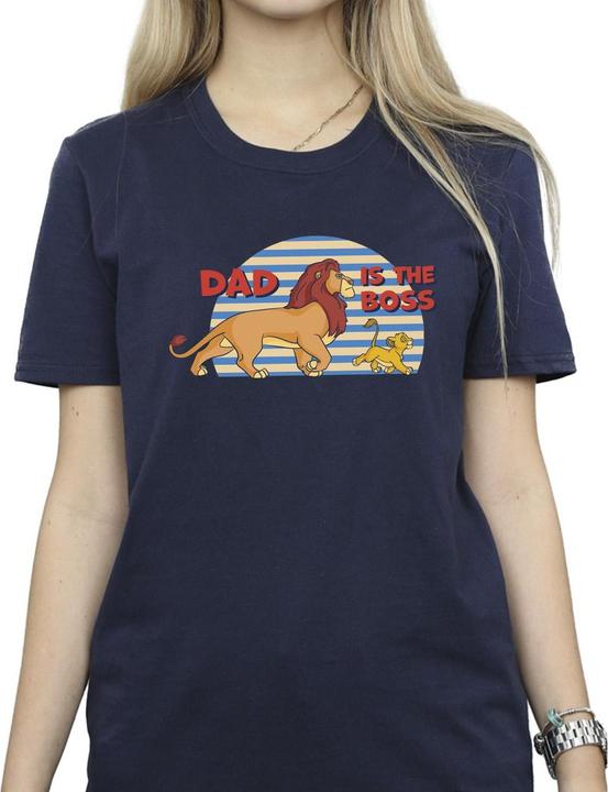 Image du produit Disney - T-shirt THE LION KING DAD BOSS - Femme (M)