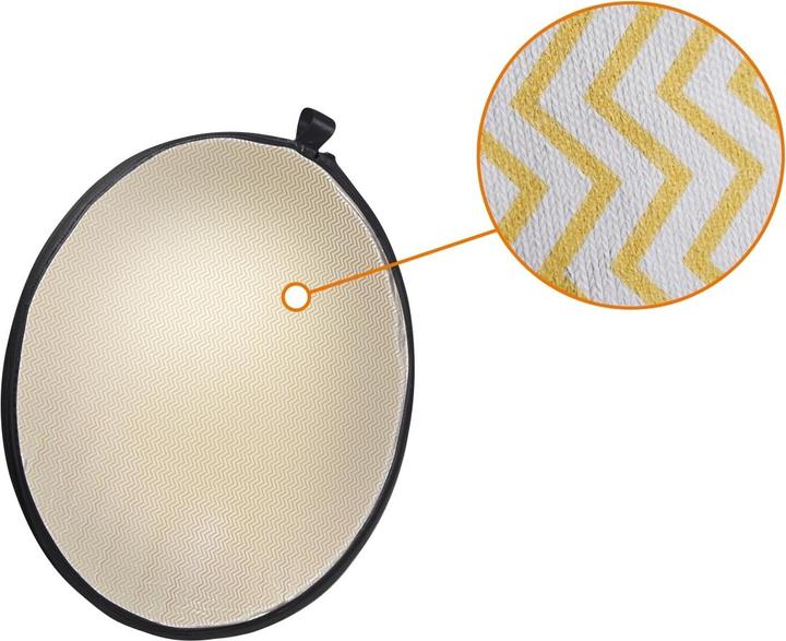 Produktbild Walimex 5in1 Faltreflektor Set (Faltreflektor, 56 cm)