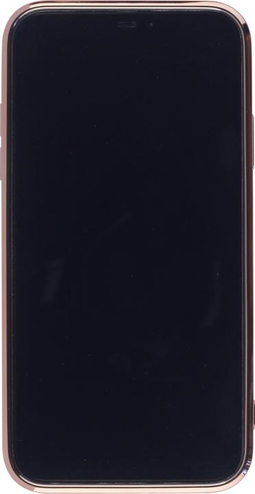 Produktbild PhoneLook Hülle Gummi Bronze mit Ring grau grün (Apple iPhone XR)