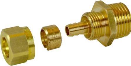 Produktbild Uponor VERKABELUNGSSET 1/2" 9,9 x 1,6 PEX