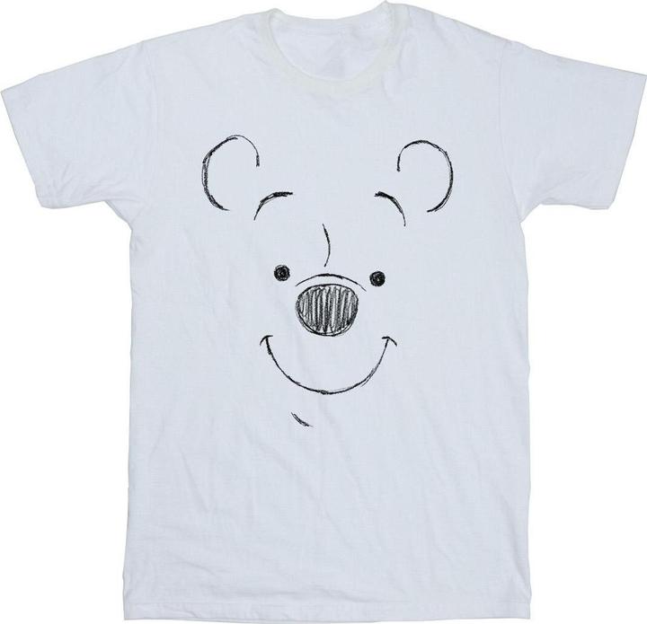 Immagine prodotto Disney Winnie The Pooh Winnie The Pooh Face Maglietta Ragazze (140, 146)