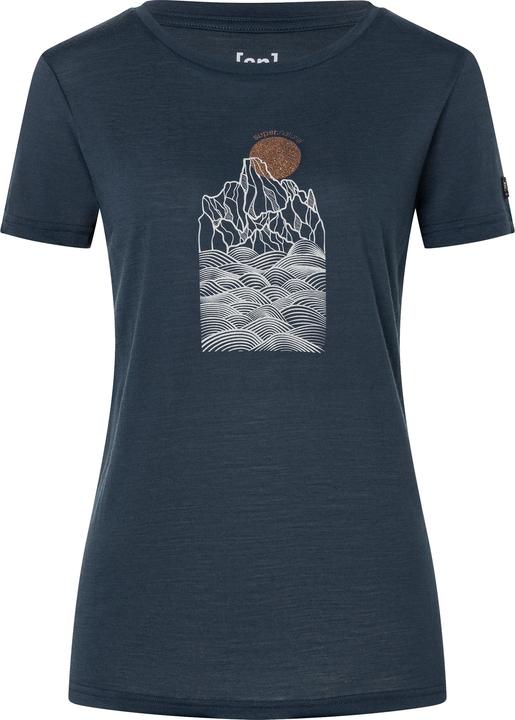 Image du produit Super Natural Tee Femmes Preikestolen Cliffs (L)