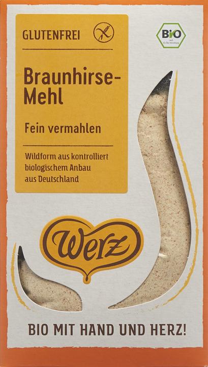 Immagine prodotto Werz Farina di miglio marrone biologica (500 g)