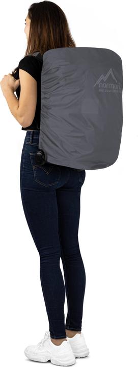 Produktbild Normani Rucksack mit Trolleyfunktion 37 L und Regenüberzug - 8839 (37 l, Handgepäck (bis 50l))