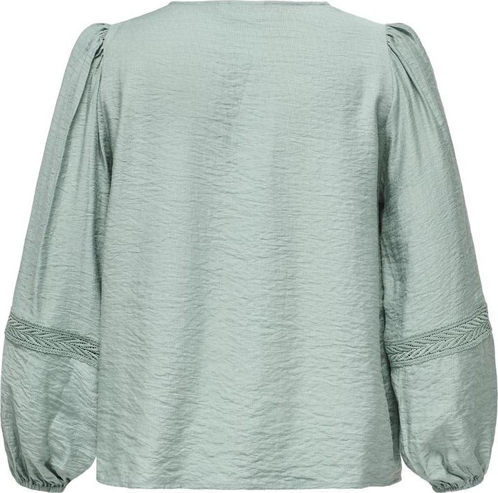 Image du produit Only Coupe normale Top col V manches ballon (48)