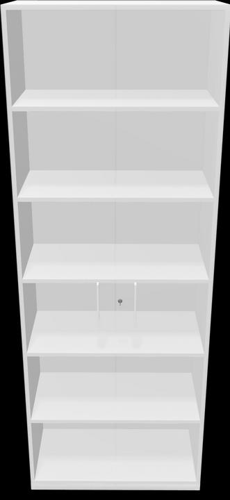 Actual product image Narbutas Choice hinged door cabinet (80 x 40 x 217 cm)