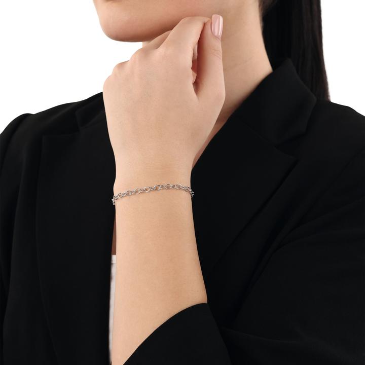 Produktbild Amor Armschmuck für Damen, 925 Sterling Silber (19 cm, Silber 925)