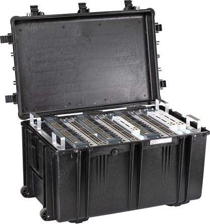 Produktbild Explorer Cases Waterproof Rack-Rahmen Trolley Koffer 7641-B15U (Kamera Schultertasche)