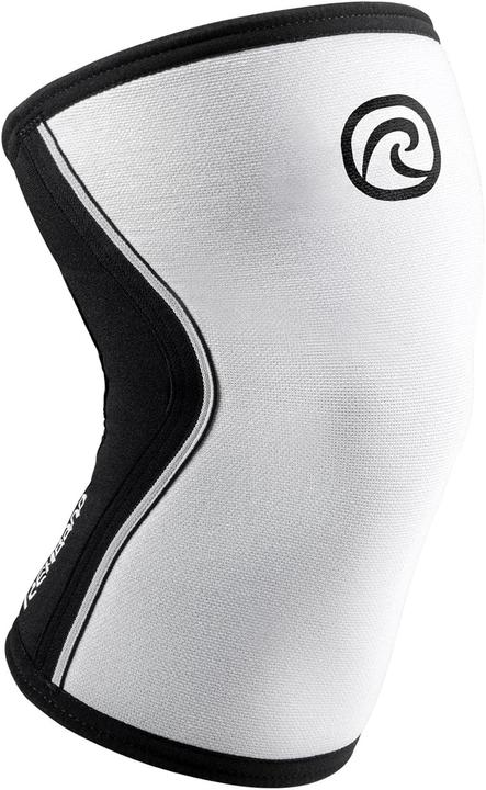 Immagine prodotto Rehband Manicotto per ginocchio RX 5 mm bianco/nero (L)