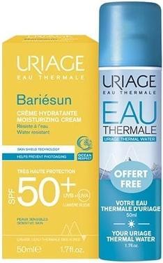 Produktbild Uriage Bariesun - Feuchtigkeitsspendende Sonnenschutzcreme für das Gesicht Spf50 50ml mit Thermalwasser (Sonnencreme, SPF 50, 50 ml)