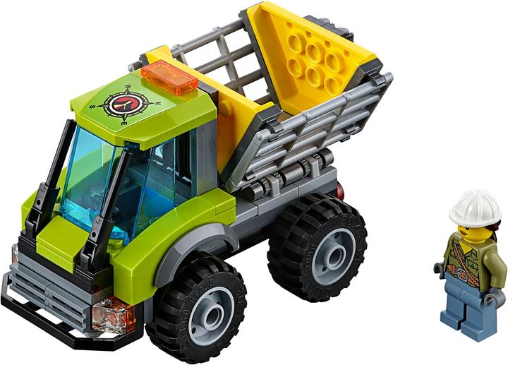 Immagine prodotto LEGO Elicottero di sollevamento pesante City Vulcan (60125, LEGO City)