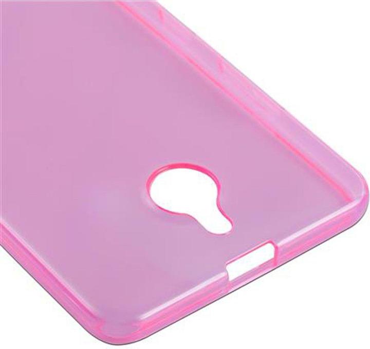 Actual product image Cadorabo TPU Ultra Slim AIR Cover (Nokia Lumia 850)