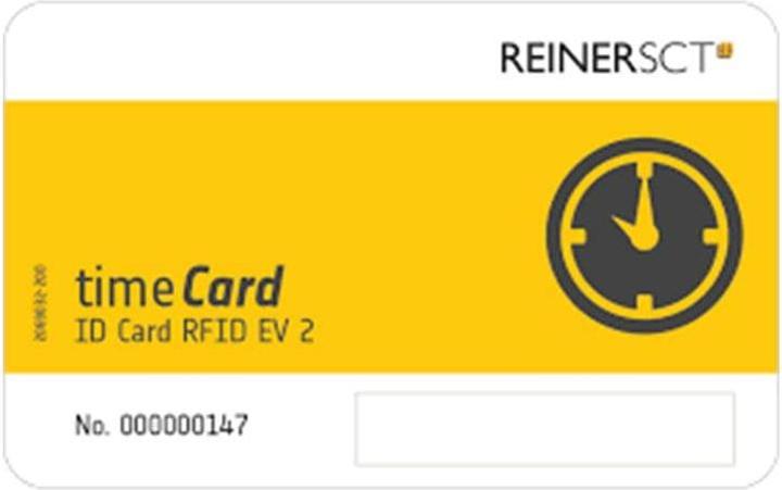 Produktbild ReinerSCT timeCard Premium Karte MIFARE DESFire EV2
