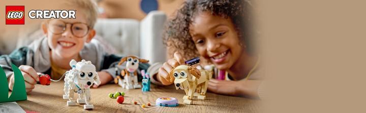 Produktbild LEGO Niedliche Hunde (31137, LEGO Creator 3-in-1)