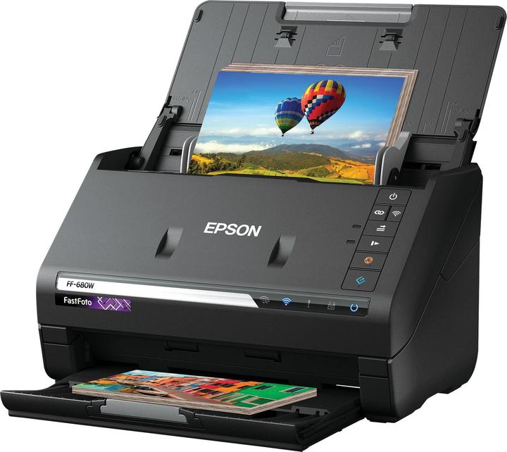 Actual product image Epson FF-680W FastFoto (WLAN, USB)