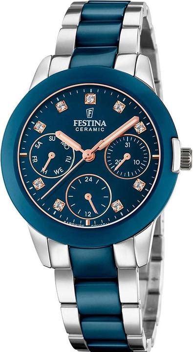 Immagine prodotto Festina Ceramica (Orologio da polso analogico, 35 mm)