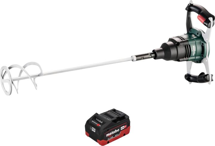 Produktbild Metabo RW 18 LTX 120 Akku Rührwerk 18 V 40 l Mischmenge 1x LiHD Akku 8,0 Ah - ohne Ladegerät
