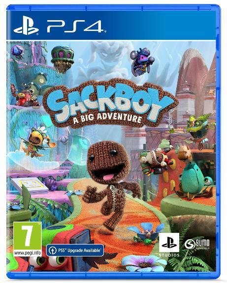 Actual product image Sony Sackboy: A Big Adventure (PS4, IT, EN)