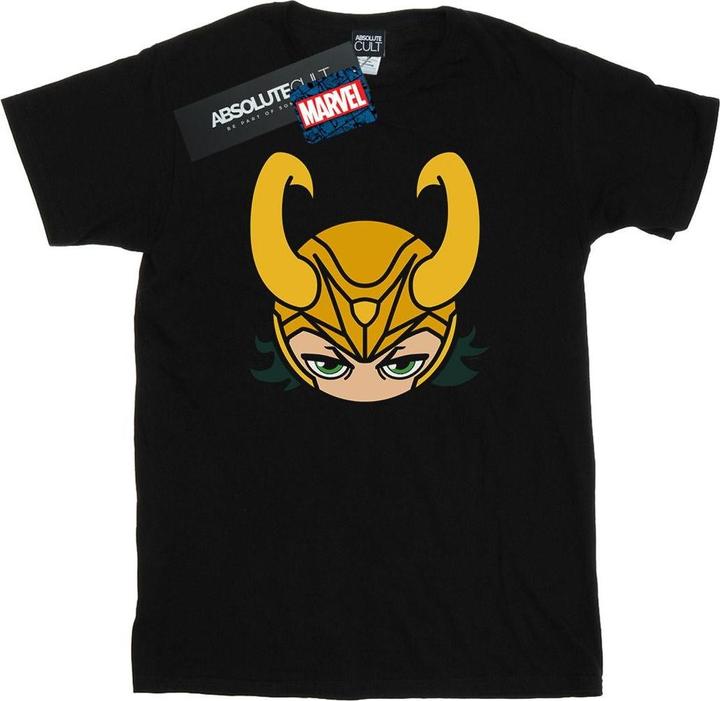 Immagine prodotto Loki Close Up Maglietta Uomo (L)