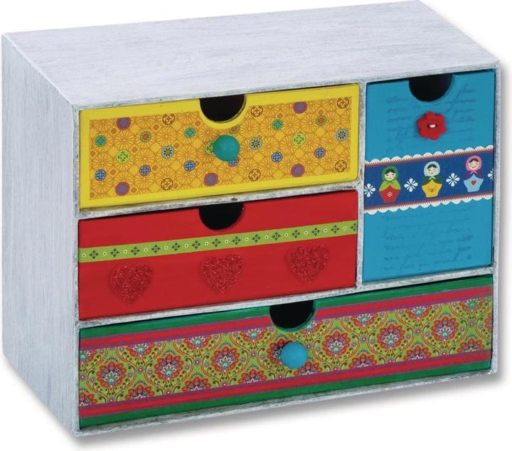 Image du produit Folia Boîte en carton commode large