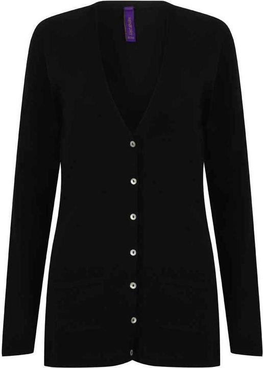 Produktbild Henbury Strickjacke VAusschnitt (42 D)