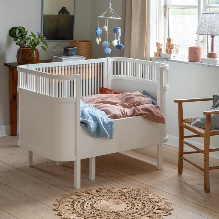 Produktbild Sebra Babybett mitwachsend