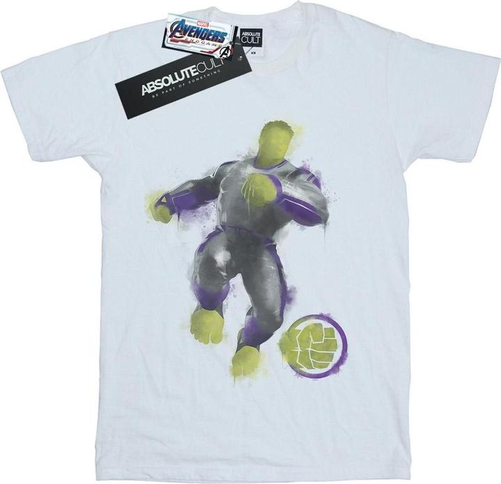 Image du produit - T-shirt AVENGERS ENDGAME PAINTED HULK - Homme (4XL)