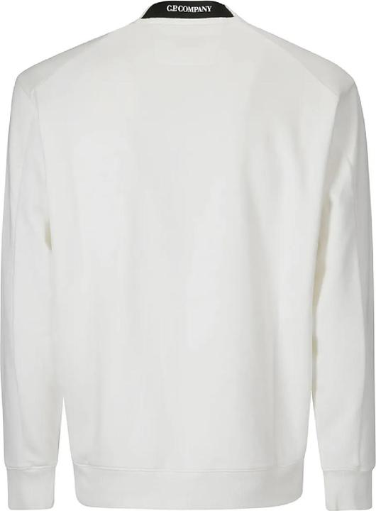 Actual product image C.P. Company Diagonal Raised Fleece Crewneck Sweatshirt (XL)