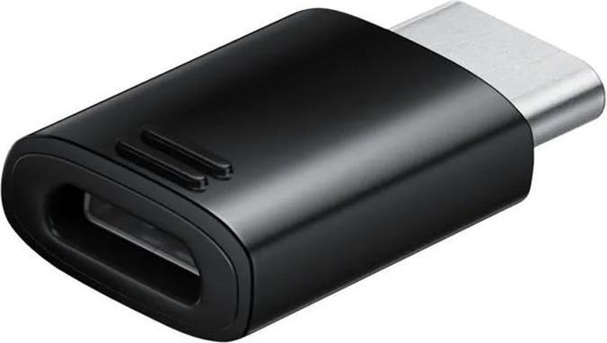 Immagine prodotto Samsung EE-GN930 Adattatore USB-C/microUSB nero (in blocco) (USB tipo C, Micro USB)