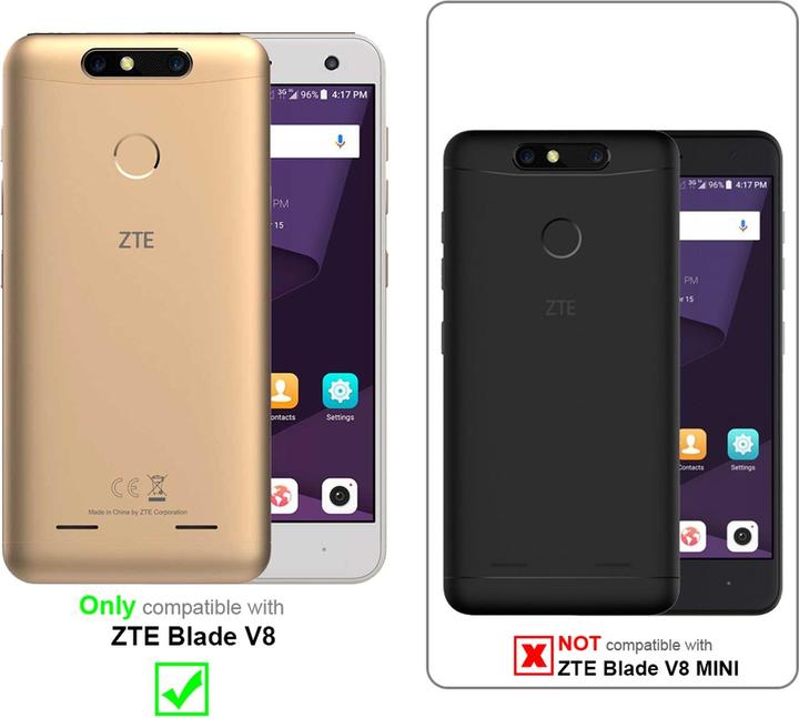 Productafbeelding Cadorabo Boek Jeans Optiek Cover (ZTE Blade V8)
