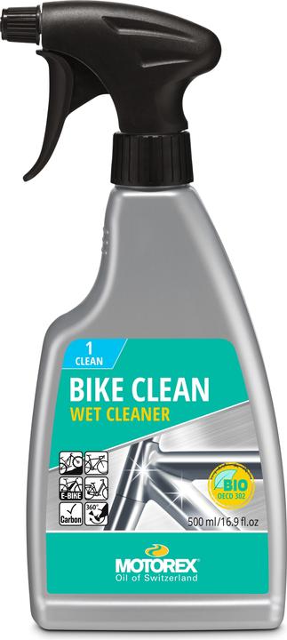 Immagine prodotto Motorex Pulizia della bicicletta (500 ml, Pulitore per biciclette)