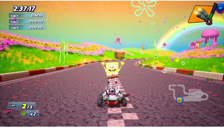 Actual product image GameMill Entertainment Nickelodeon Kart Racers 3: Slime Speedway (PS4, DE)