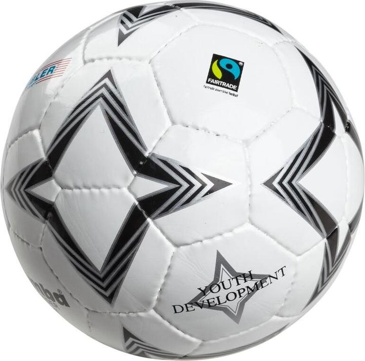 Actual product image Samba ® Fairtrade Fussball Lightball THUNDER