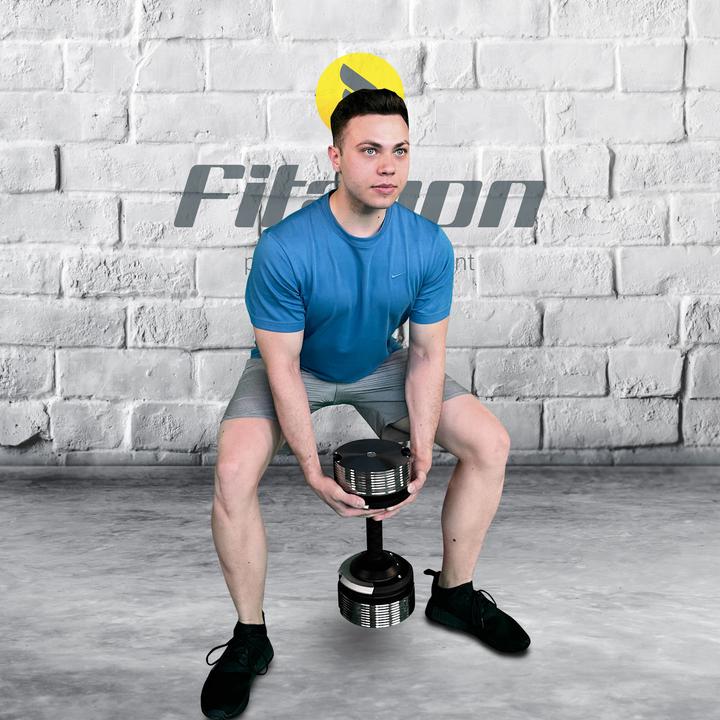 Immagine prodotto Fitagon Manubrio regolabile Pro (1 x 32 kg)