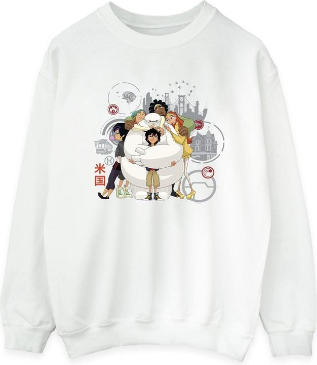 Disney Big Hero 6 Baymax Group Hug Sweatshirt (S)