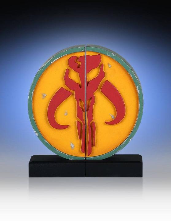 Immagine prodotto Gentle Giant Star Wars: Mandalorian Logo (11 x 23 cm)